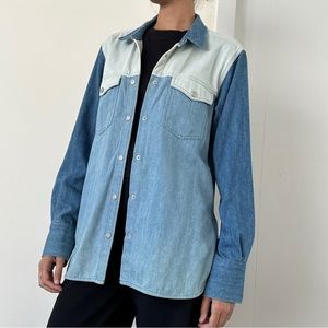 Used Closed Official Denim Button up